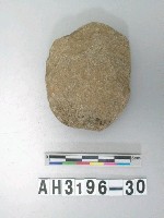 藏品(大砝碼型石網墜)的圖片